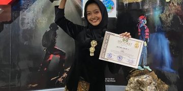 Mutiara Galuh K, Siswi MAN 2 Kebumen Raih Juara 1 Lomba Solo Song Tingkat SMA