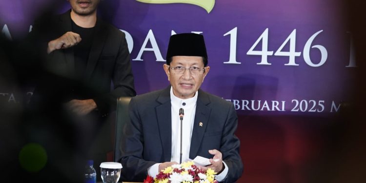 Pemerintah Tetapkan 1 Ramadan 1446 H Jatuh pada 1 Maret 2025