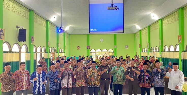 Gandeng Kejaksaan Negeri, Kemenag Kebumen Gelar Penyuluhan Hukum untuk ASN