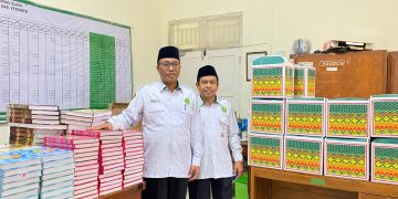 Dukung Program Tarhim, Kemenag Kebumen  Siap Didistribusikan 512 Mushaf Al-Qur'an