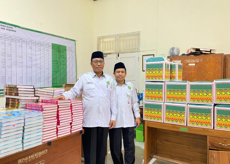 Dukung Program Tarhim, Kemenag Kebumen  Siap Didistribusikan 512 Mushaf Al-Qur'an