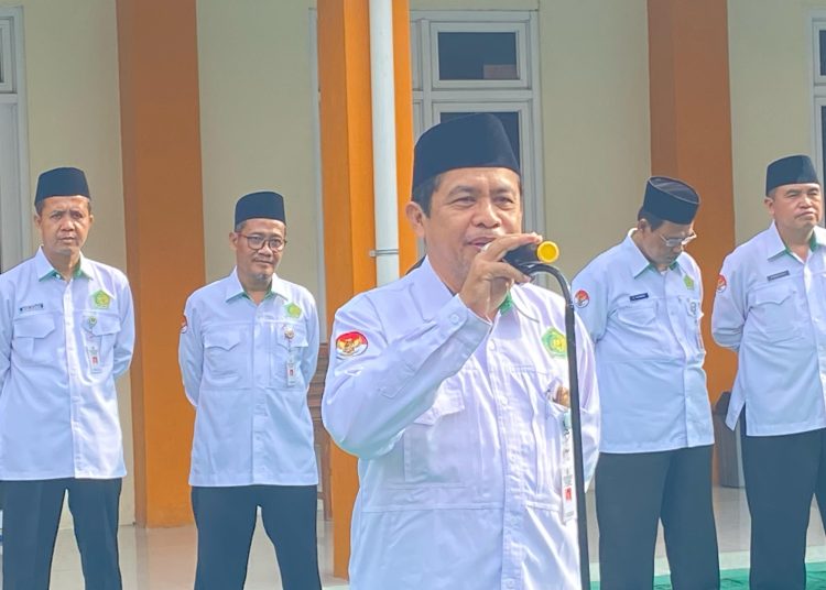 Kasi Bimas Islam Kemenag Kebumen Salim Wazdy