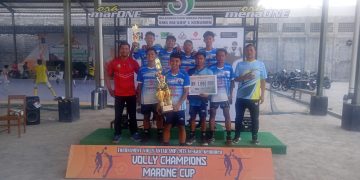 Tim volly putra KKO MTsN 6 Kebumen berhasil mengalahkan tim lawan, SMPN 2 Mirit, dengan skor impresif 25-13, dan berhasil mengukuhkan posisi mereka sebagai juara pertama.