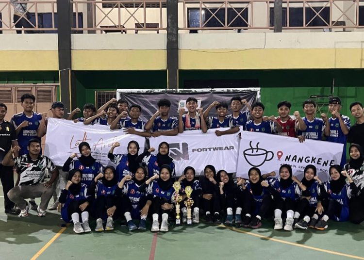 MAN 2 Kebumen Raih Juara 1 dan 3 pada Kejuaraan Handball Tingkat SMA/MA Kabupaten