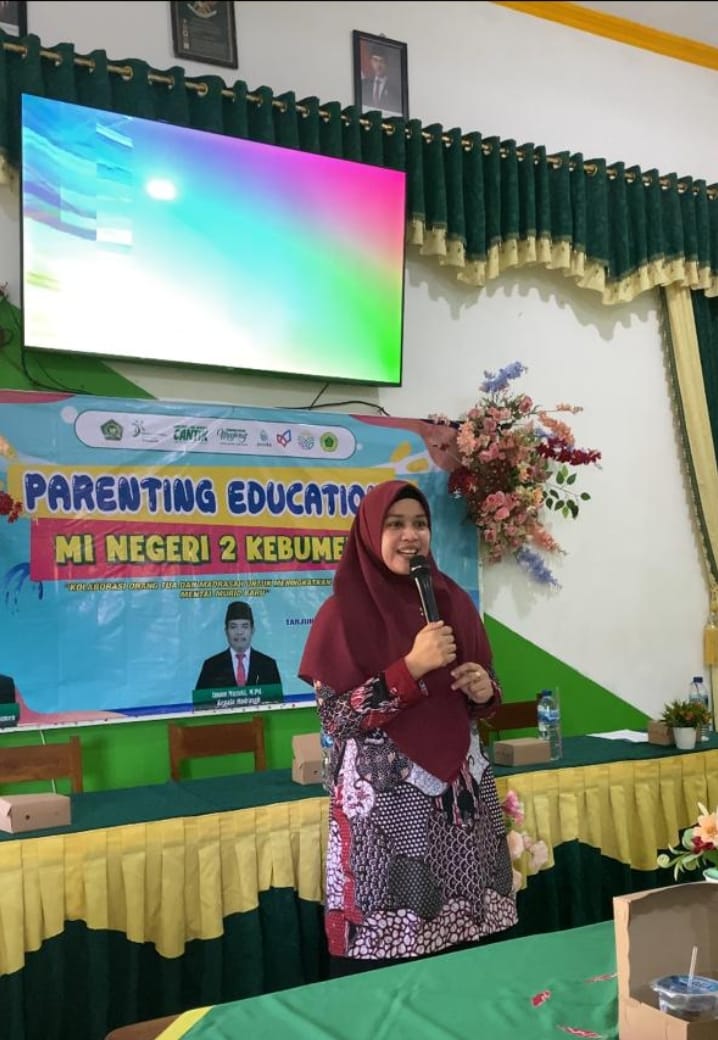 MIN 2 Kebumen Gelar Parenting Kolaboratif, Dukung Mental Anak Hadapi Masa Transisi