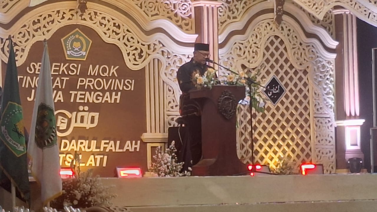 Kebumen Kirim 4 Peserta di MQK Jawa Tengah, Kakankemenag Hadir Berikan Dukungan