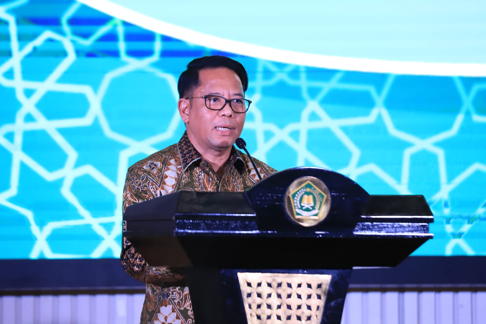 Sekjen Kementerian Agama Kamaruddin Amin