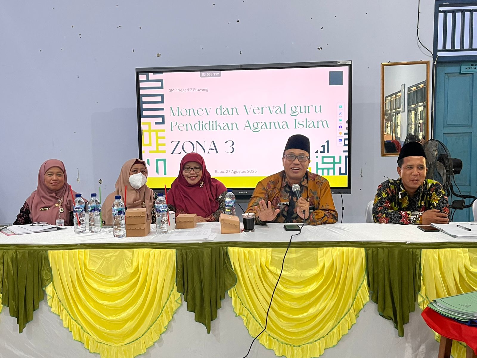 Kepala Kankemenag Kebumen Dorong Guru PAI Ikut Sosialisasi Pencegahan Stunting dan Perceraian