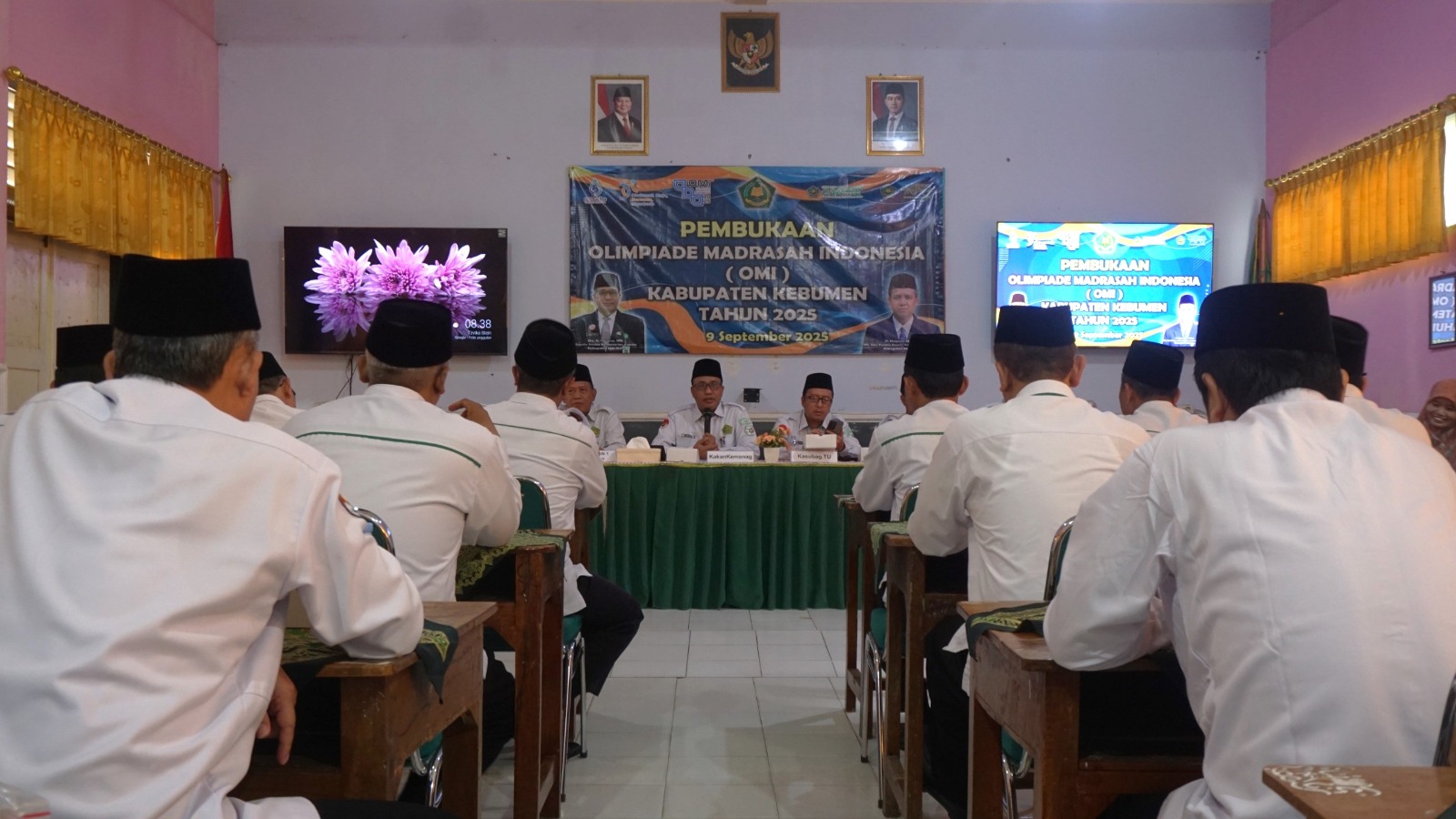 MAN 1 Kebumen Jadi Tuan Rumah OMI 2025 Tingkat Kabupaten