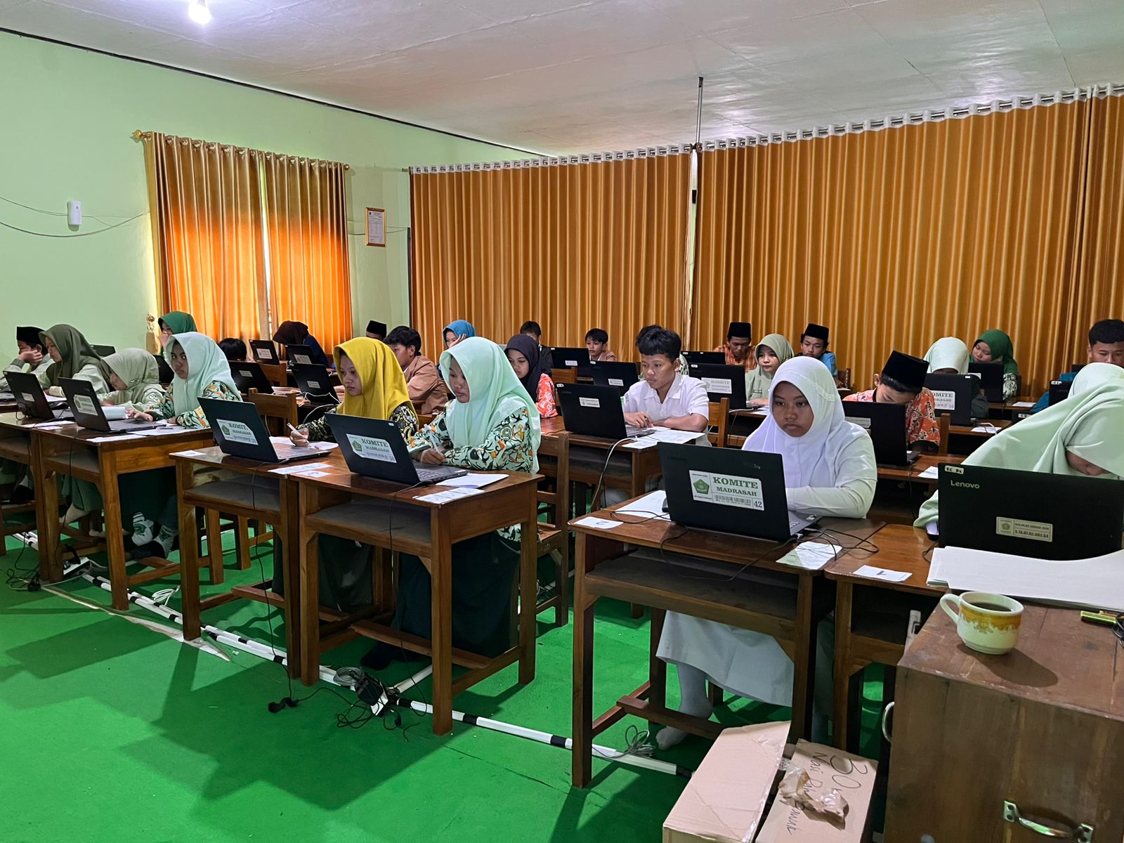 Kakankemenag Kebumen dan Plt. Kasi Penmad Pastikan OMI 2025 Berjalan Lancar