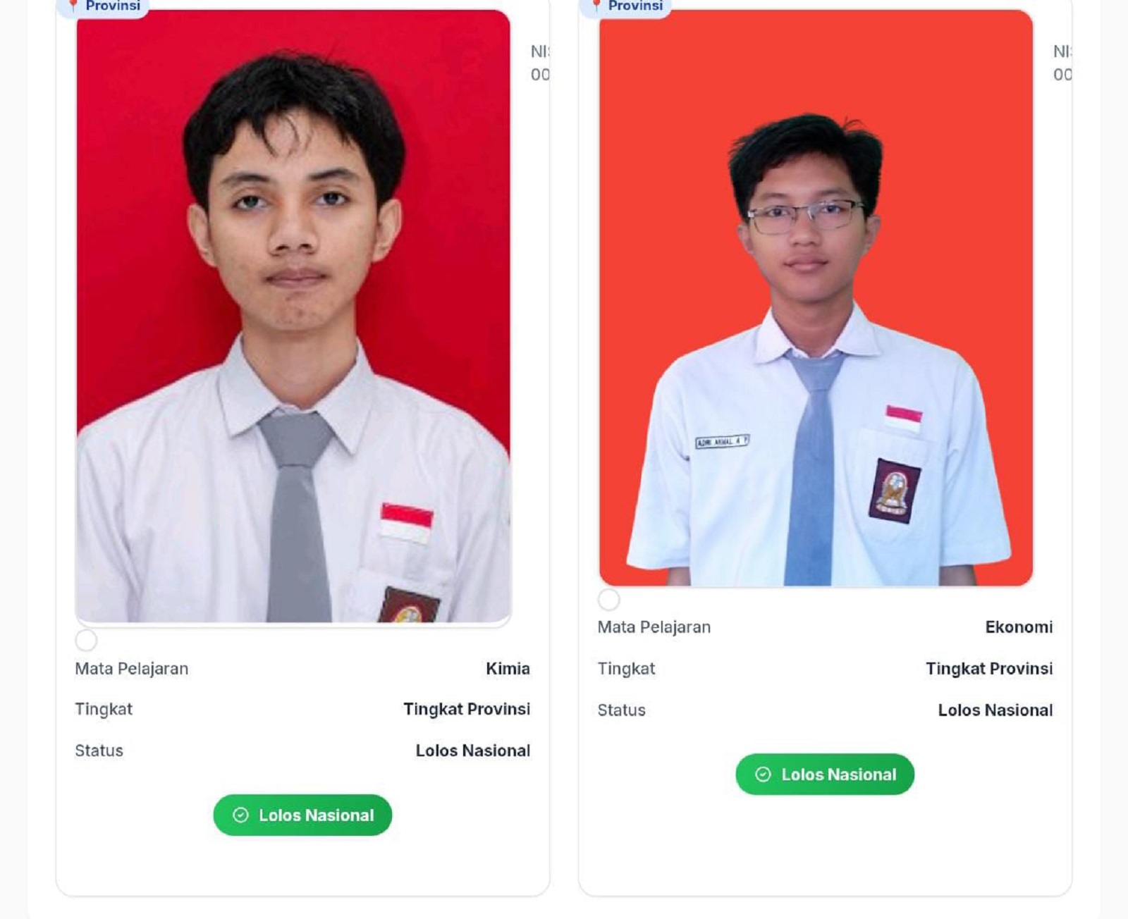 MAN 2 Kebumen Raih Juara 1 OMI 2025, Dua Siswa Melaju ke Tingkat Nasional