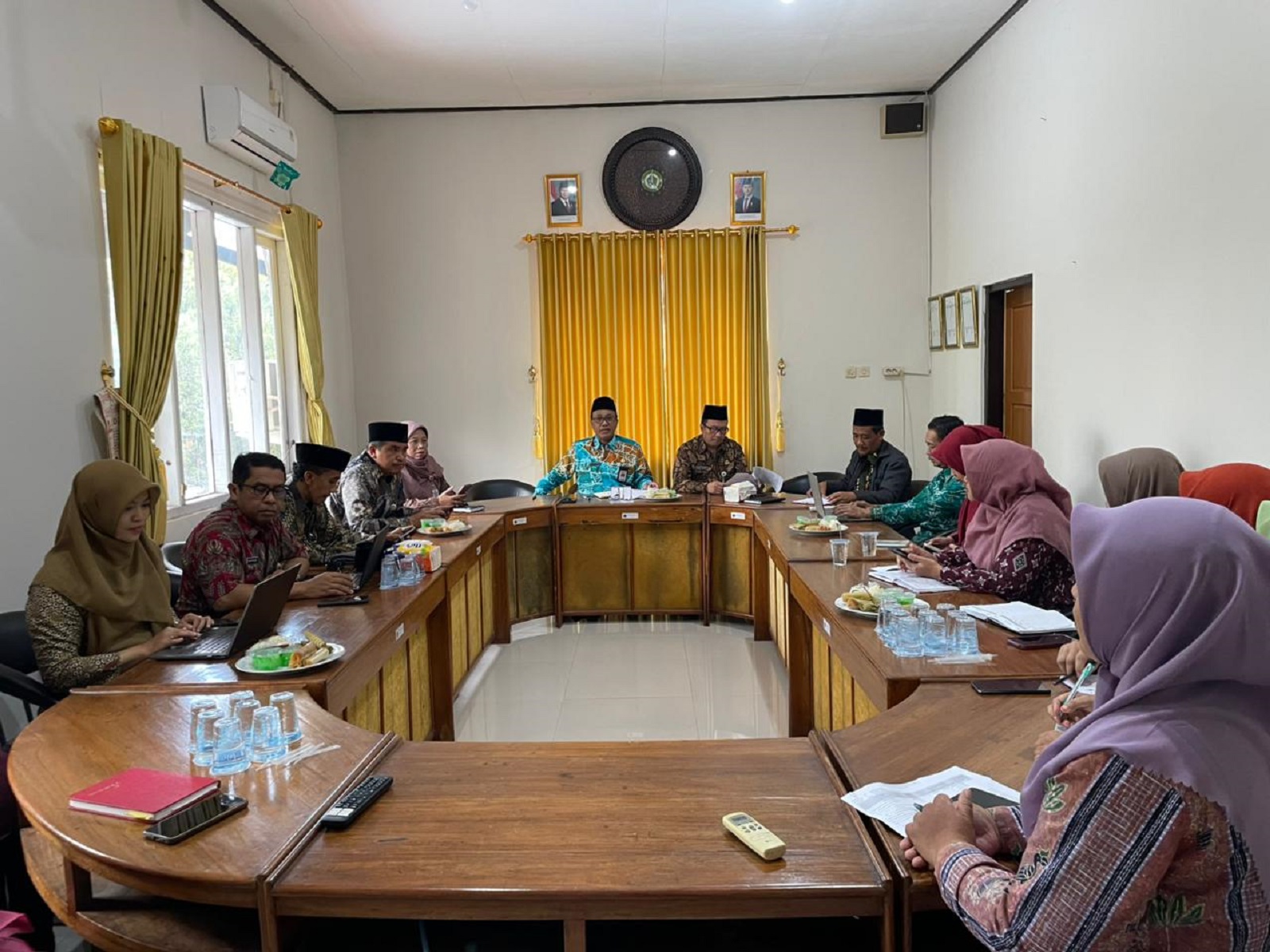 Kemenag Kebumen Gelar Rakor Evaluasi Pelaksanaan Anggaran 2025, Capaian Triwulan III Tembus 94 Persen