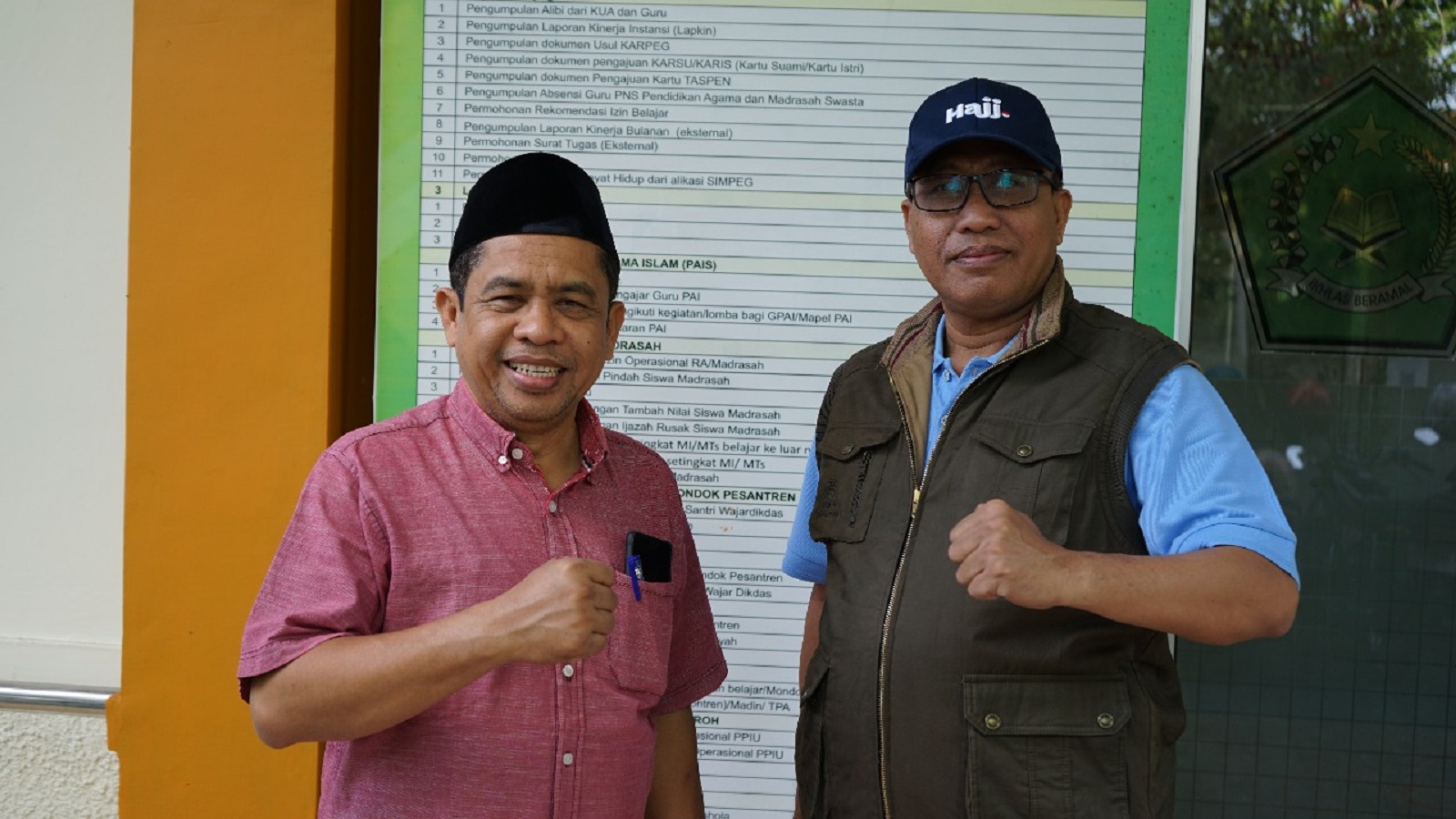 Dukung Tiga Santri Berlaga di STQH Nasional 2025, Kakankemenag Kebumen Bertolak ke Kendari