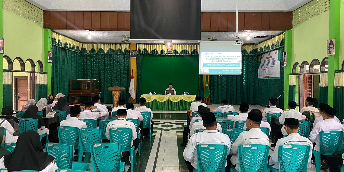 Kemenag Kebumen Perkuat Peran Penyuluh Agama sebagai Fasilitator Bimbingan Perkawinan