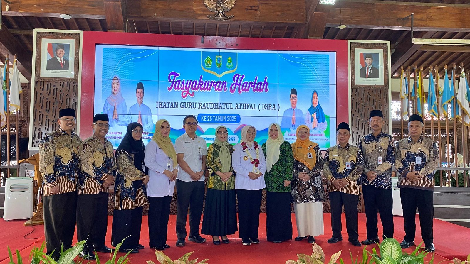 Hadiri Peringatan Harlah IGRA ke-23, Bupati Lilis Nuryani: Mari Perkuat Kolaborasi Wujudkan Generasi Emas Kebumen