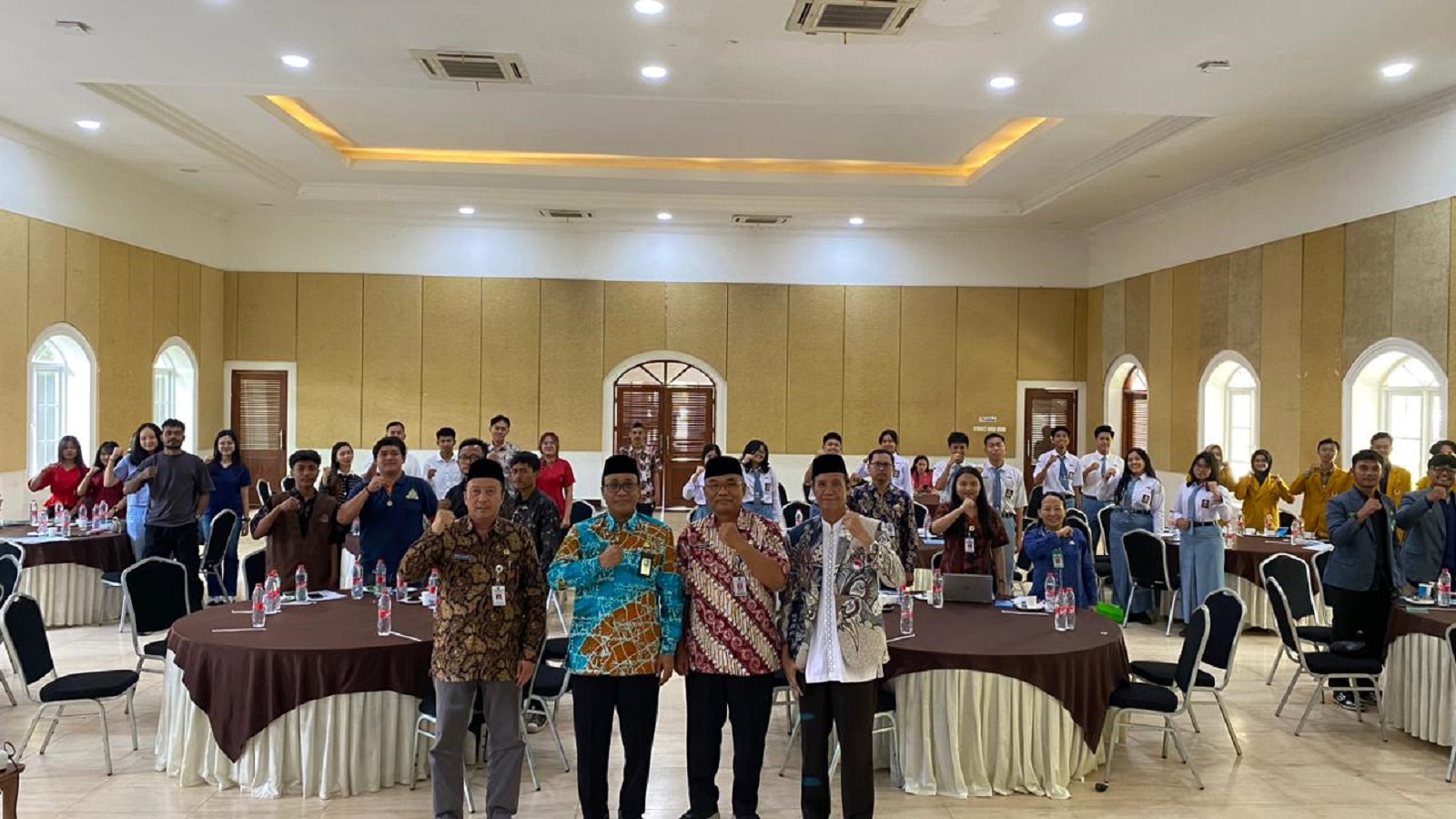 Sosialisasi Wawasan Kebangsaan: Kakankemenag Kebumen Ajak Generasi Muda Lintas Agama Kokohkan Ideologi Pancasila