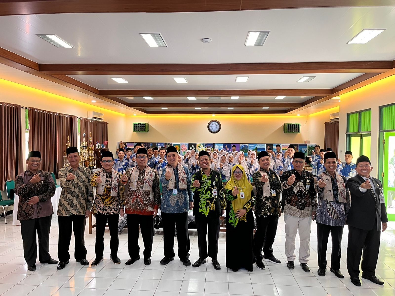 Buka PKKM di MTsN 1 Kebumen, Wahid Arbani: Untuk Unggul Harus Ada Pembeda dan Prestasi