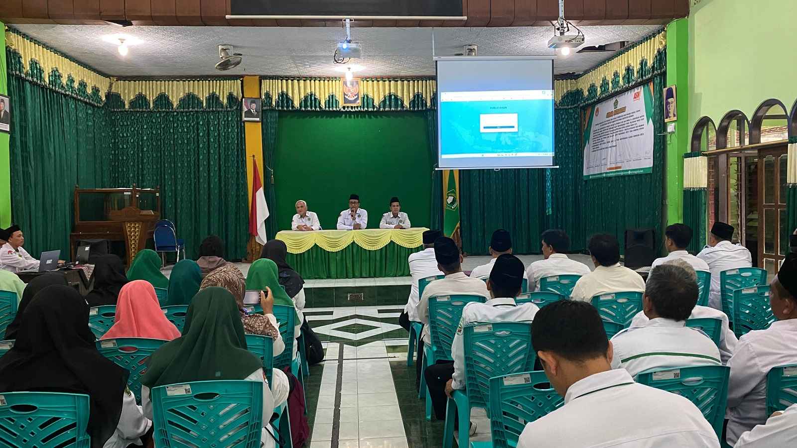 Kemenag Kebumen Perkuat Komitmen Pembangunan Zona Integritas, ASN Diminta Jaga Disiplin dan Bijak Bermedsos