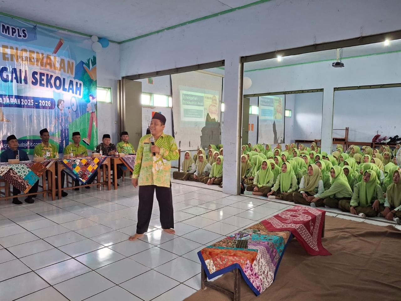 Dinilai Bantu Tekan Angka Stunting, Program KUA Goes To School Kemenag Kebumen Diapresiasi Dinas Kesehatan