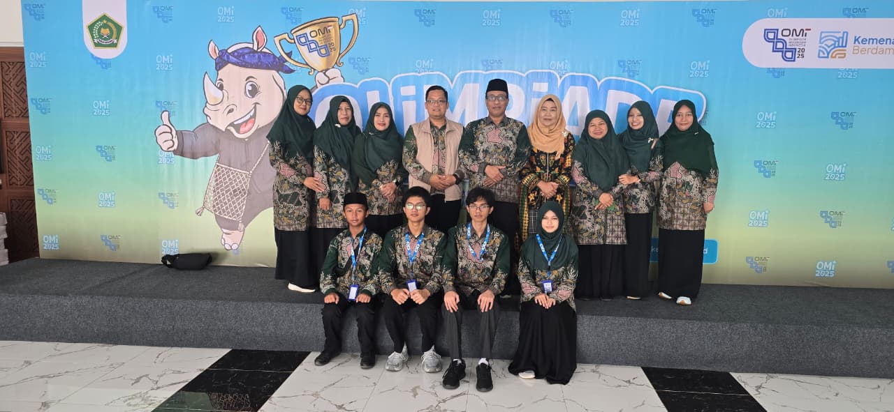 Empat Siswa Madrasah Kebumen Raih Medali di Ajang OMI Nasional 2025