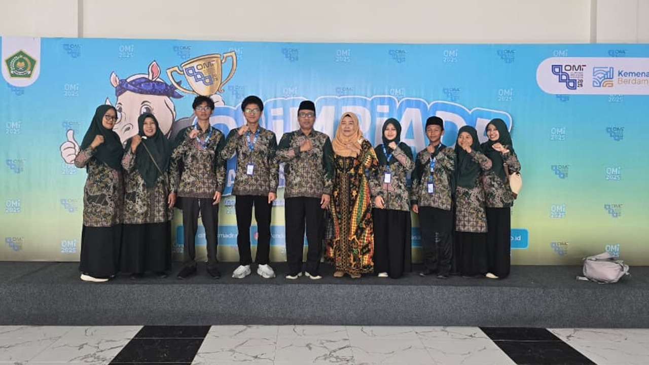 Beri Semangat Peserta OMI Nasional Asal Kebumen, Kakankemenag Bertolak ke Tangerang