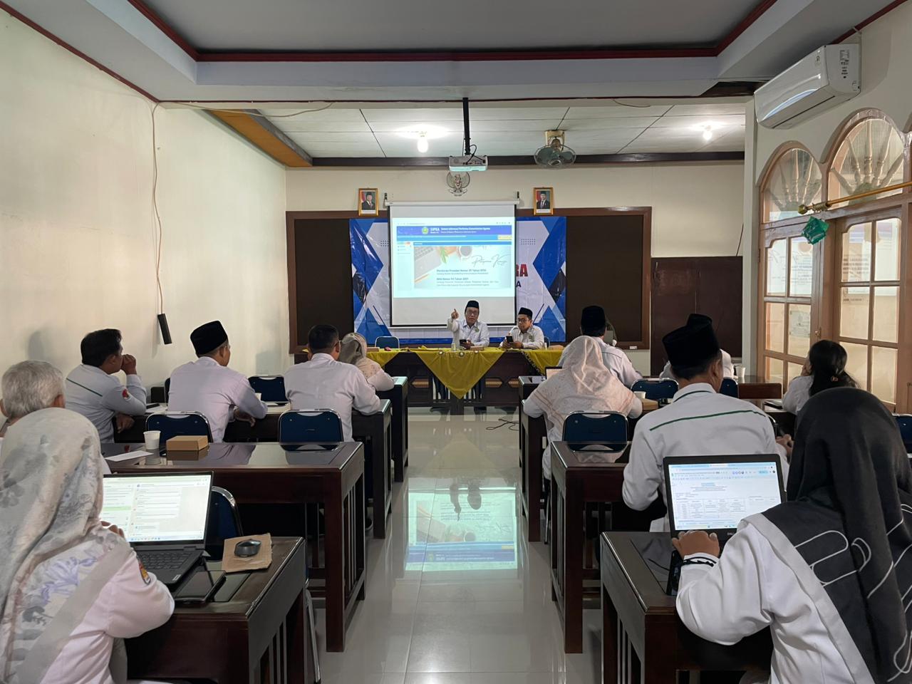 Kemenag Kebumen Matangkan Rancangan Renstra 2025–2029: Perencanaan Harus Menjawab Tantangan Layanan Umat