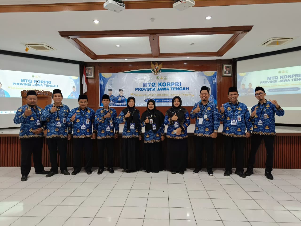 2 ASN Kemenag Kebumen Raih Juara 1 MTQ Korpri Jawa Tengah 2025