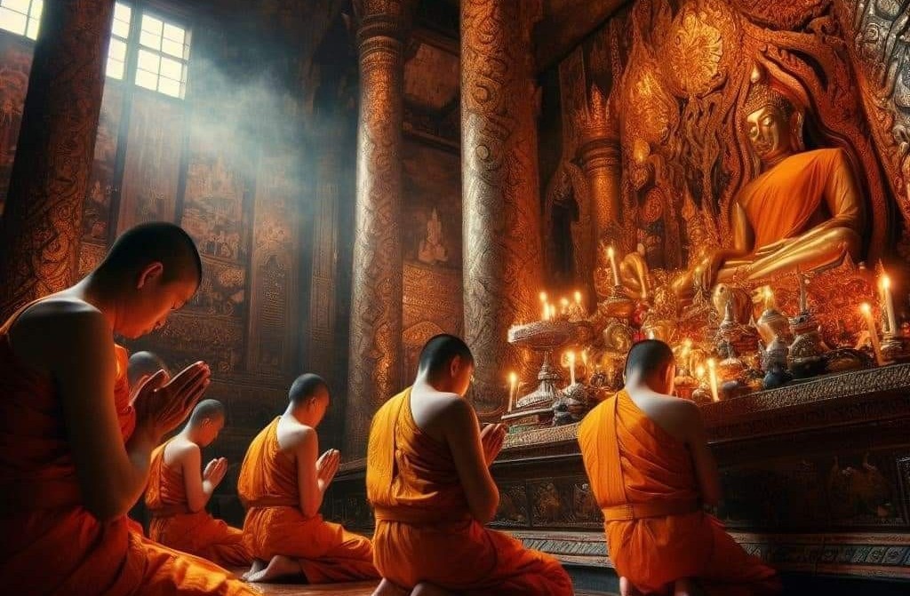 Puja Bakti Menjadi Sarana Pembinaan Diri