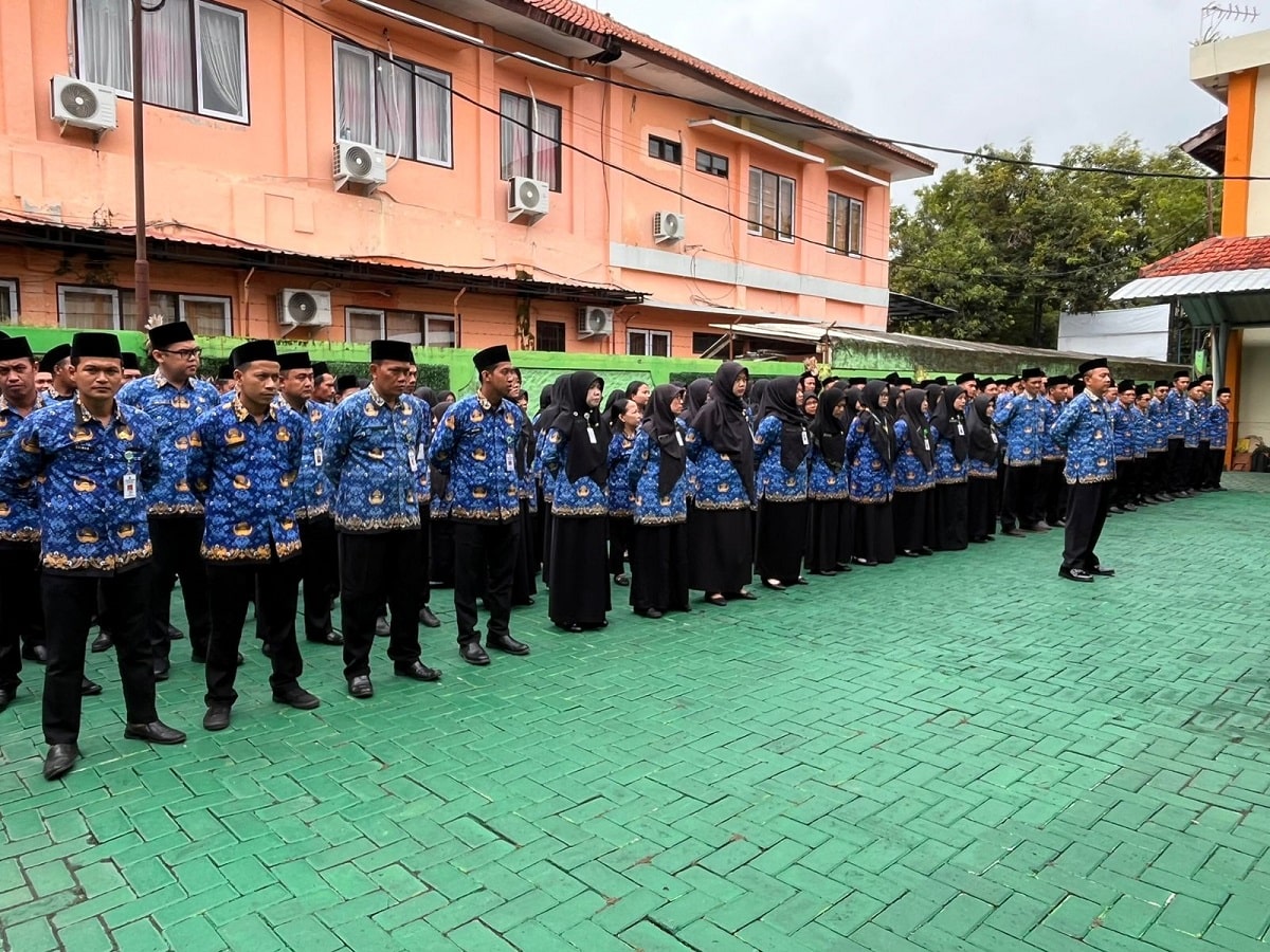 Lawan Hoaks dan Perkuat Layanan, Penyuluh Agama Kemenag Kebumen Diminta Terus Mengasah Diri