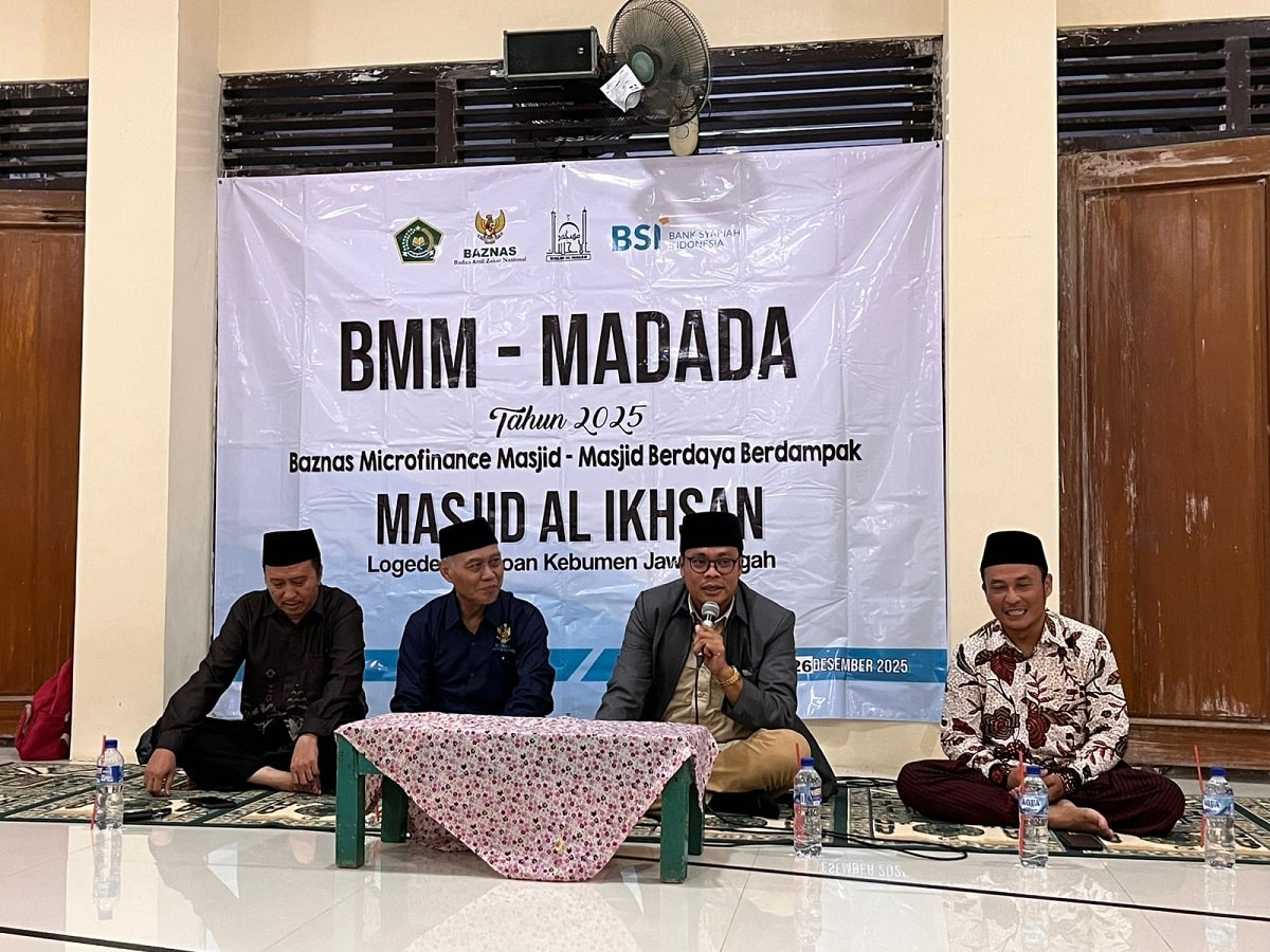 BMM MADADA Kuatkan Ekonomi Umat, Salat Subuh Berjamaah Jadi Tolok Ukur Keberhasilan