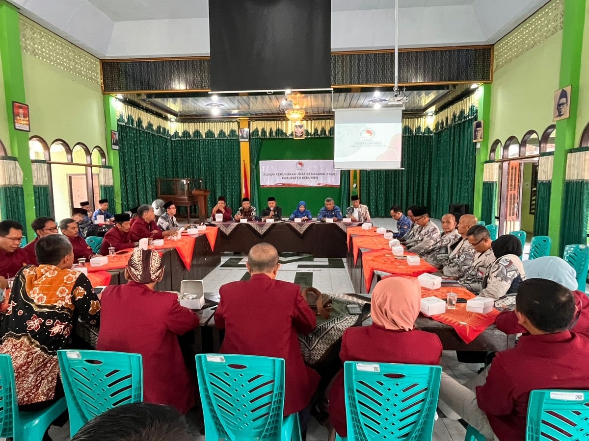 FKUB Kebumen Terima Kunjungan FKUB Kulonprogo, Berbagi Strategi Merawat Kerukunan