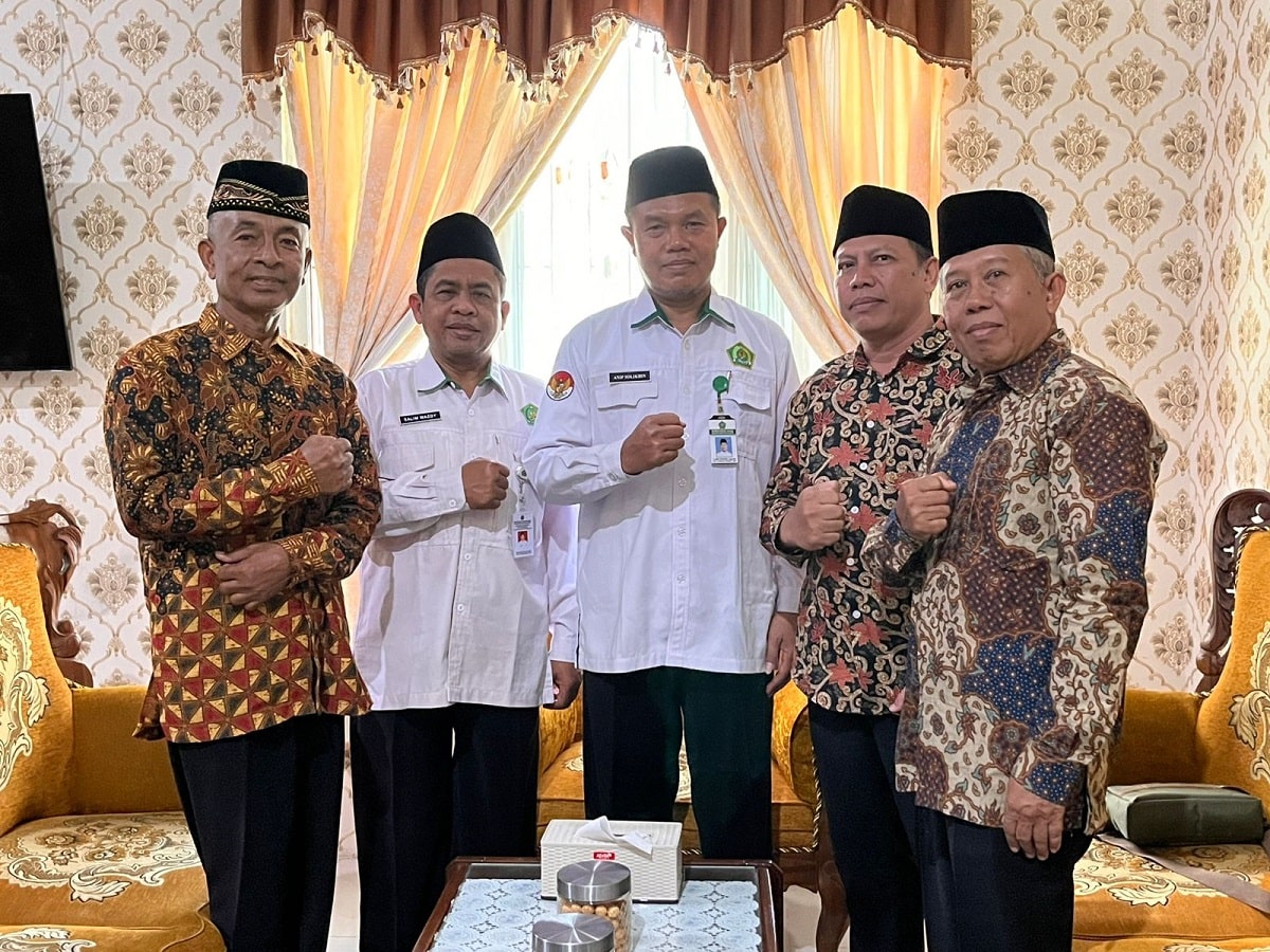 Kepala Kemenag Kebumen Terima Kunjungan Jajaran DPD LDII, Perkuat Sinergi Jaga Kerukunan Umat
