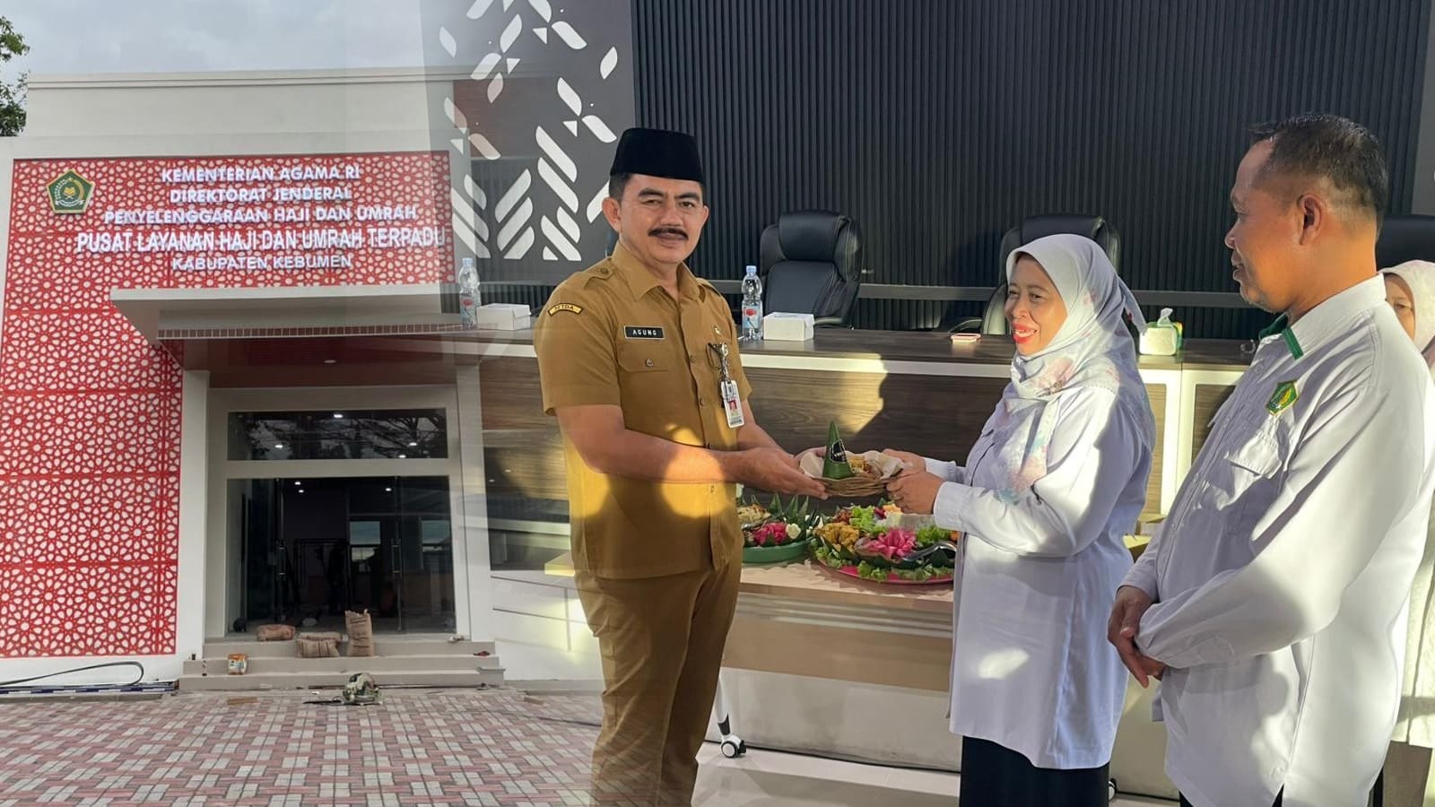 Layanan Haji Kebumen Resmi Beroperasi di Gedung PLHUT Islamic Center, Kemenag Siap Dukung Kemenhaj