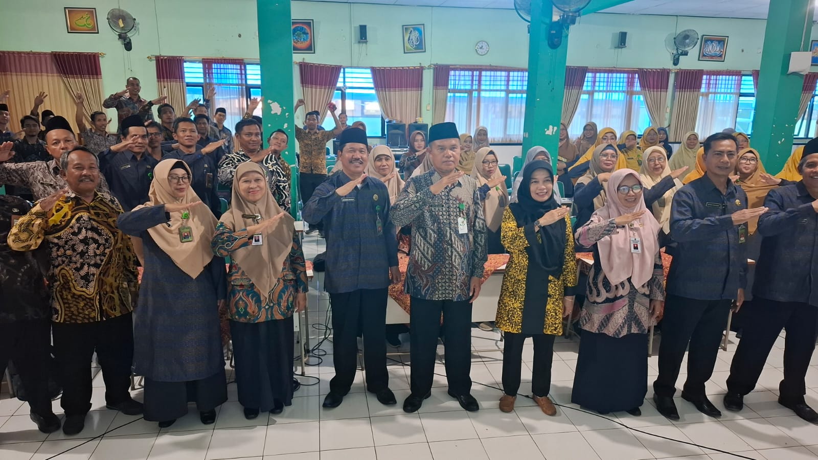 MAN 2 Kebumen Gelar IHT Pembelajaran Mendalam Berbasis Kurikulum Cinta