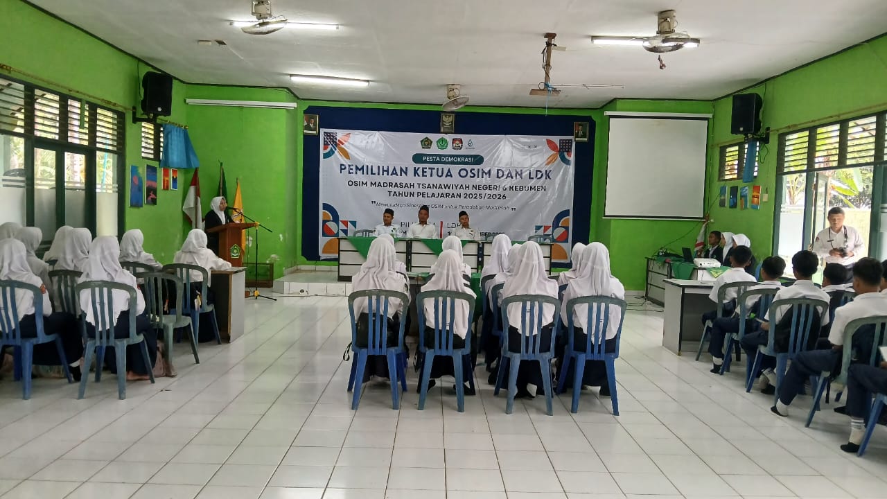 MTsN 6 Kebumen Gelar LDK, Tanamkan Jiwa Kepemimpinan Sejak Dini