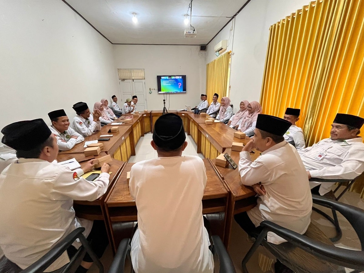 Ikuti Pembukaan Rakernas 2025, Kepala Kemenag Kebumen Tegaskan Komitmen Layanan Keagamaan Masa Depan