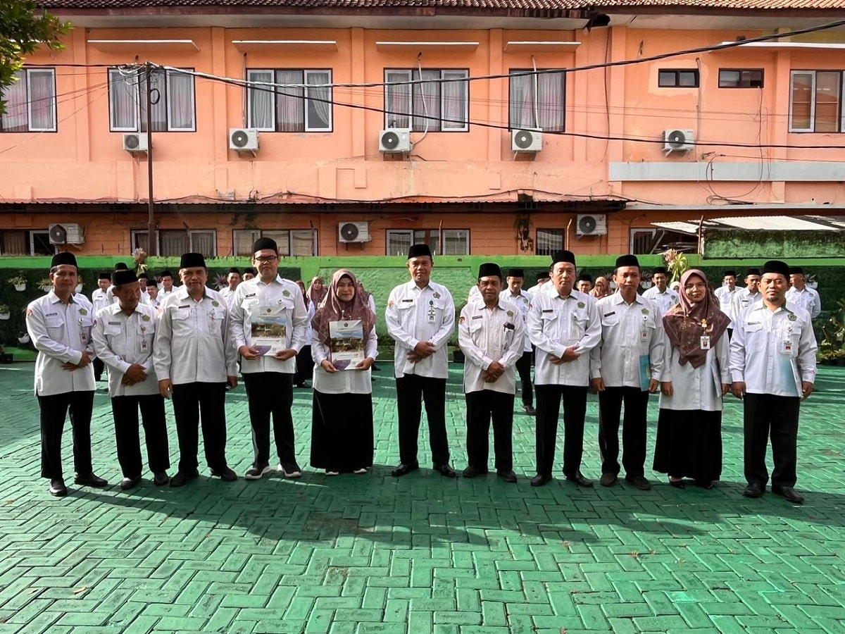 Tutup Tahun 2025, Kemenag Kebumen Rotasi Lima ASN, Ini Tujuannya