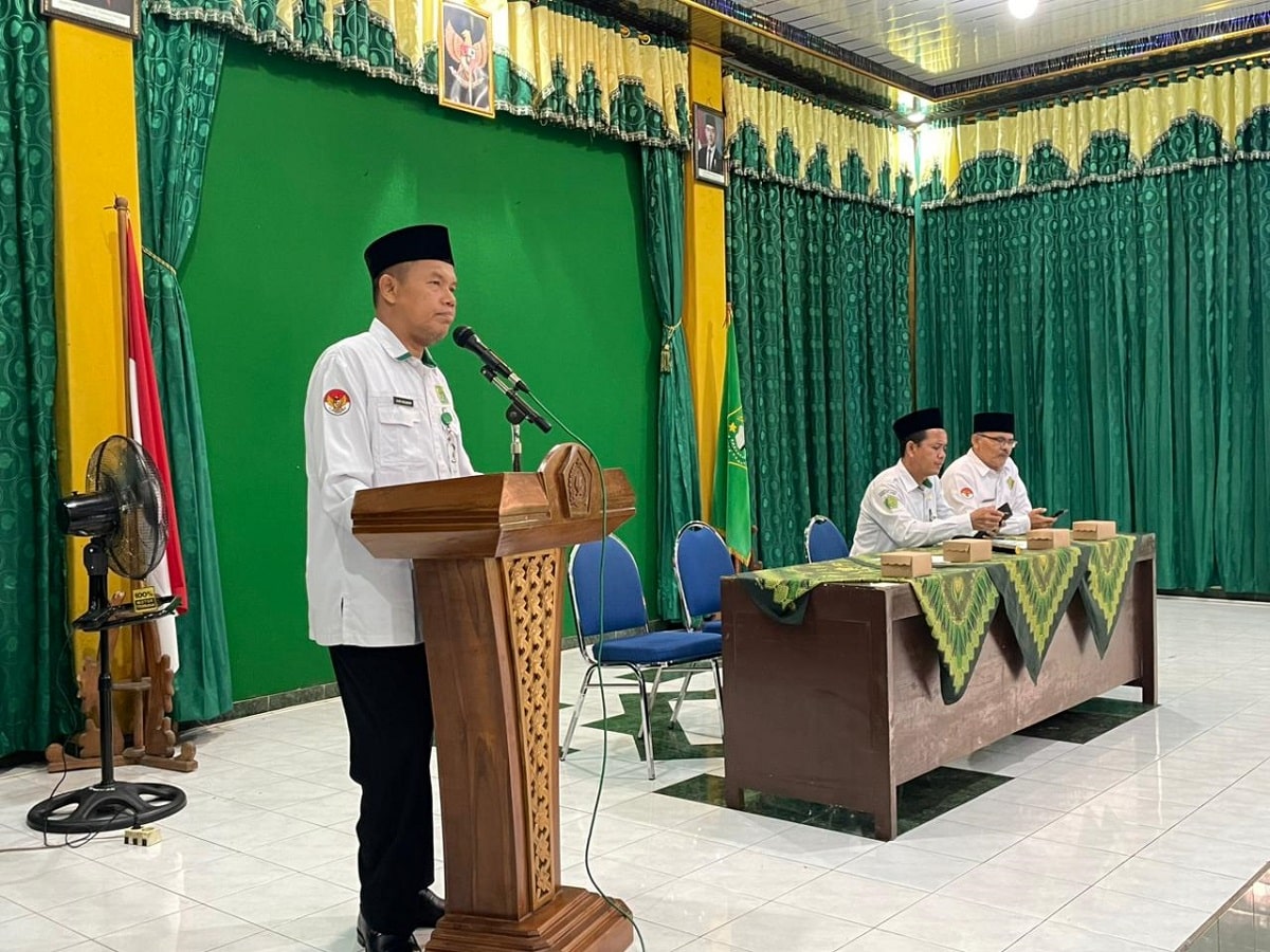 Prestasi Madrasah Harus Tersiar, Anif Solikhin Ajak Guru Bangun Citra Positif Kemenag