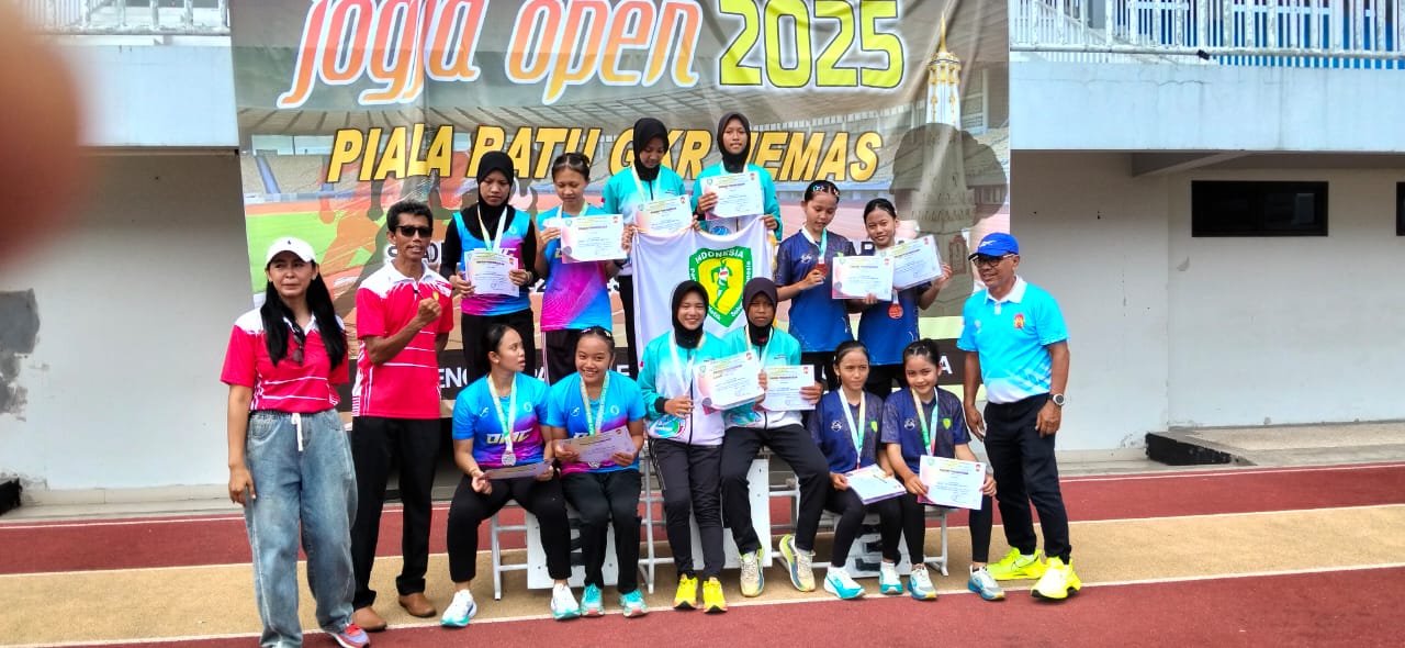 Atlet MAN 1 Kebumen Sumbang Emas di Kejurnas Atletik Piala Ratu GKR Hemas 2025