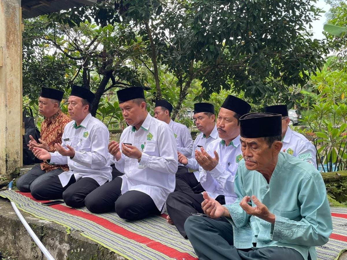 Jelang HAB ke-80, Kemenag Kebumen Ziarahi Makam Tokoh Pendahulu, Ini Daftarnya