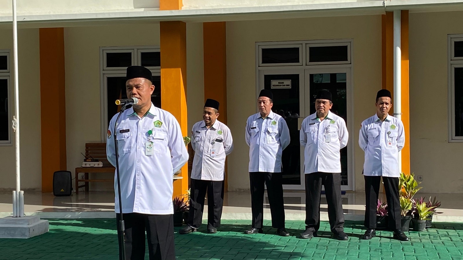 Apel Perdana, Anif Solikhin Tekankan Integritas dan Peningkatan Layanan Publik di Kemenag Kebumen