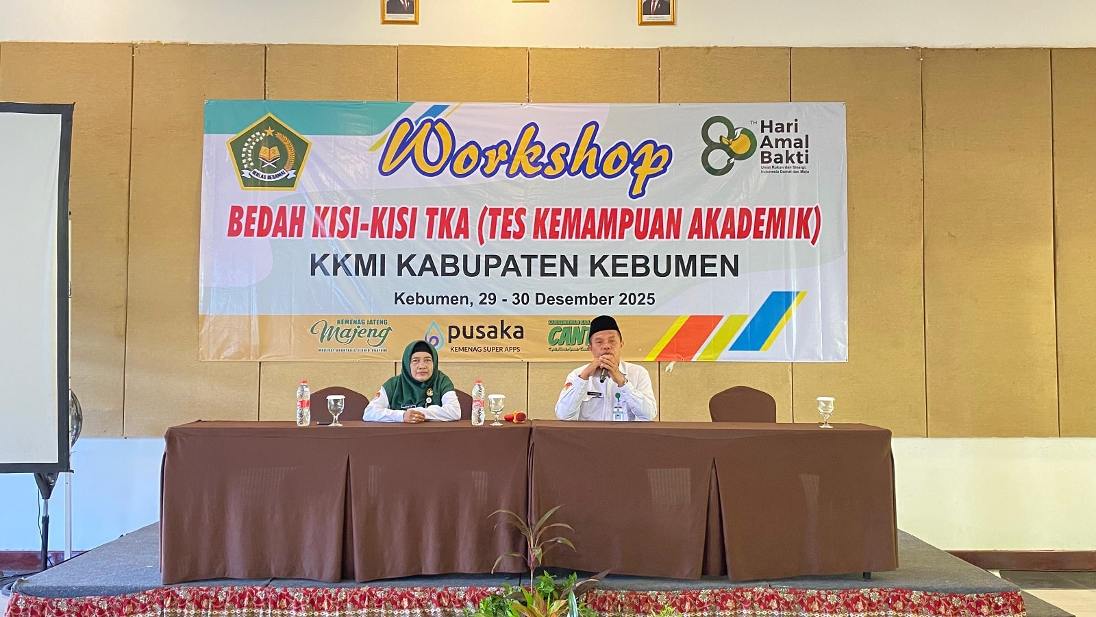 Bahasa dan Matematika Jadi Fokus TKA MI, Ini Pesan Kepala Kemenag Kebumen