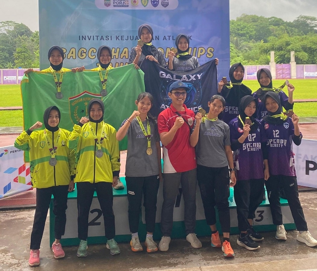 Atlet MAN 1 Kebumen Borong Medali di SAGC Championship 2025 Ciamis