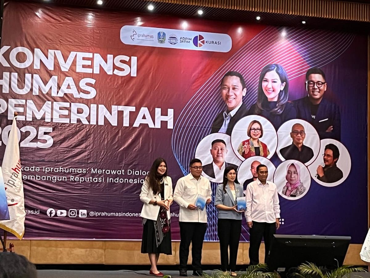 Konvensi Humas Pemerintah 2025: Dirjen KPM Kemkomdigi Soroti Pentingnya Komunikasi Empatik Pranata Humas