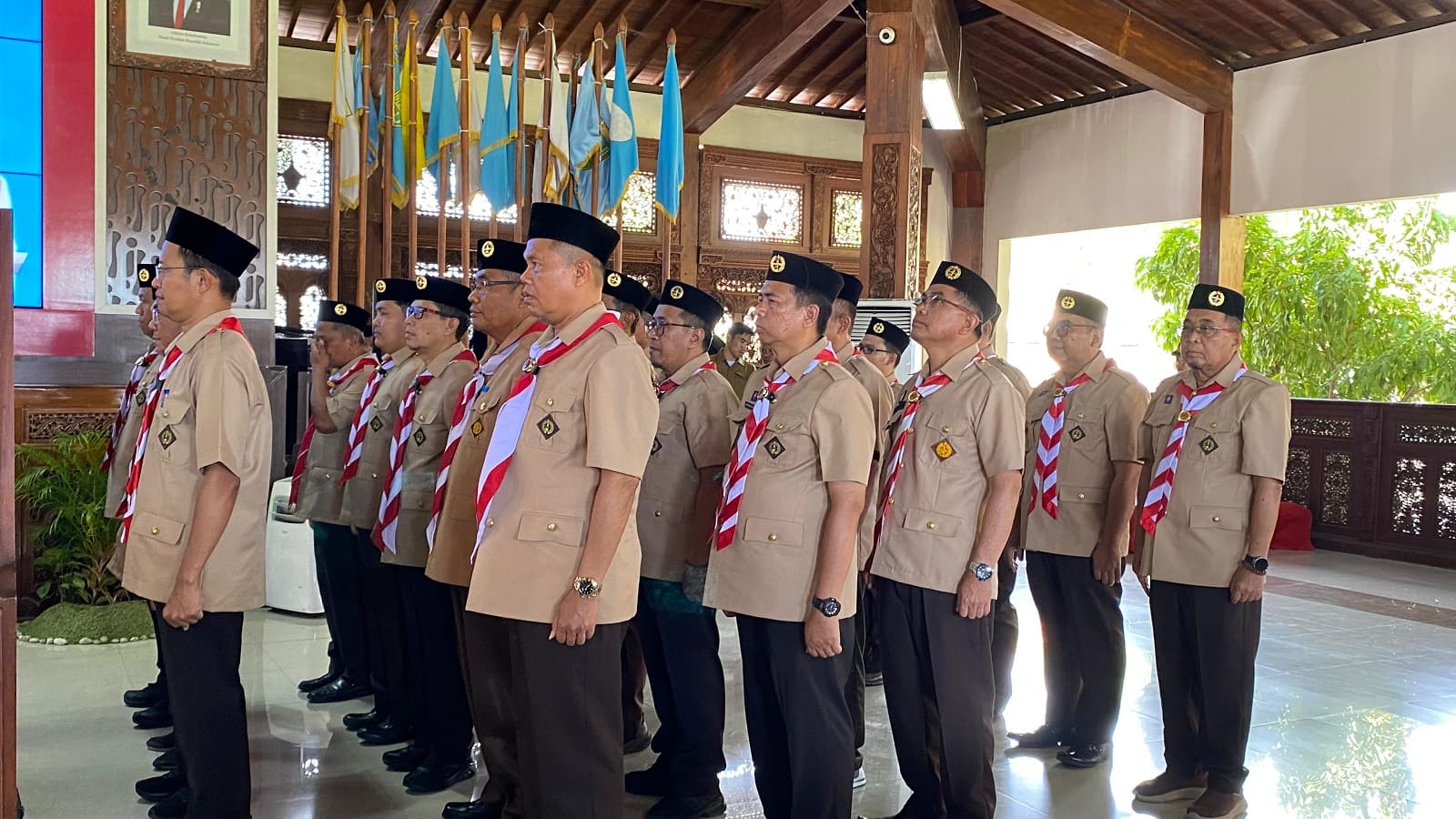 Kepala Kemenag Kebumen Anif Solikhin Resmi Dilantik sebagai Mabicab Pramuka 2025–2030