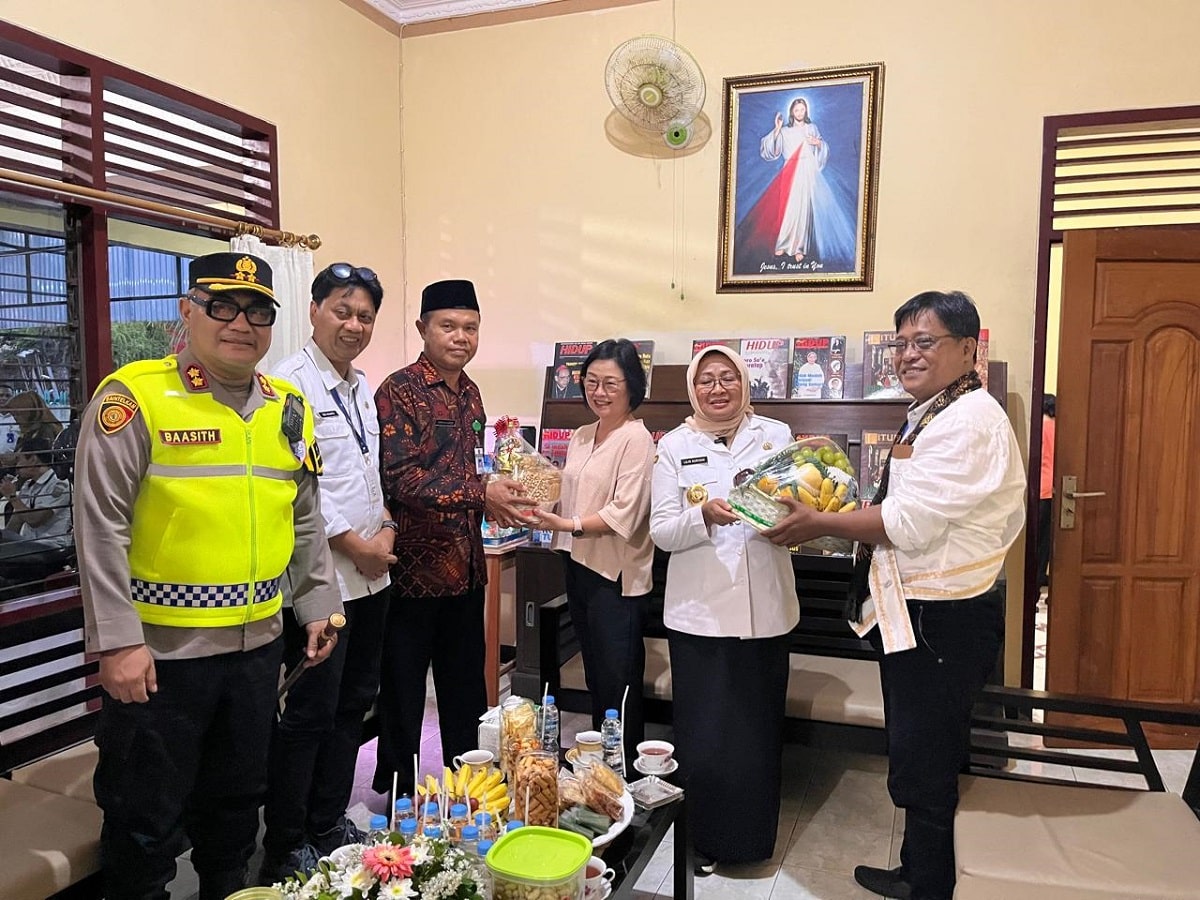 Kakankemenag Kebumen Ikut Pantau Perayaan Natal Bersama Bupati, Pastikan Ibadah Berlangsung Aman dan Khidmat