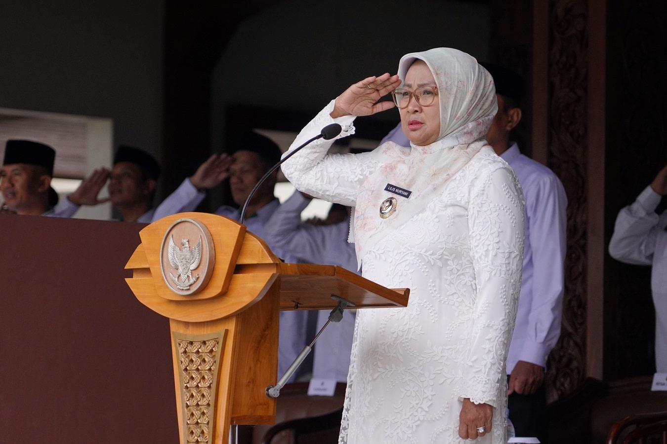 Dari Pendopo Kabumian, Bupati Kebumen Hj. Lilis Nuryani Tegaskan Sinergi di HAB ke-80 Kementerian Agama