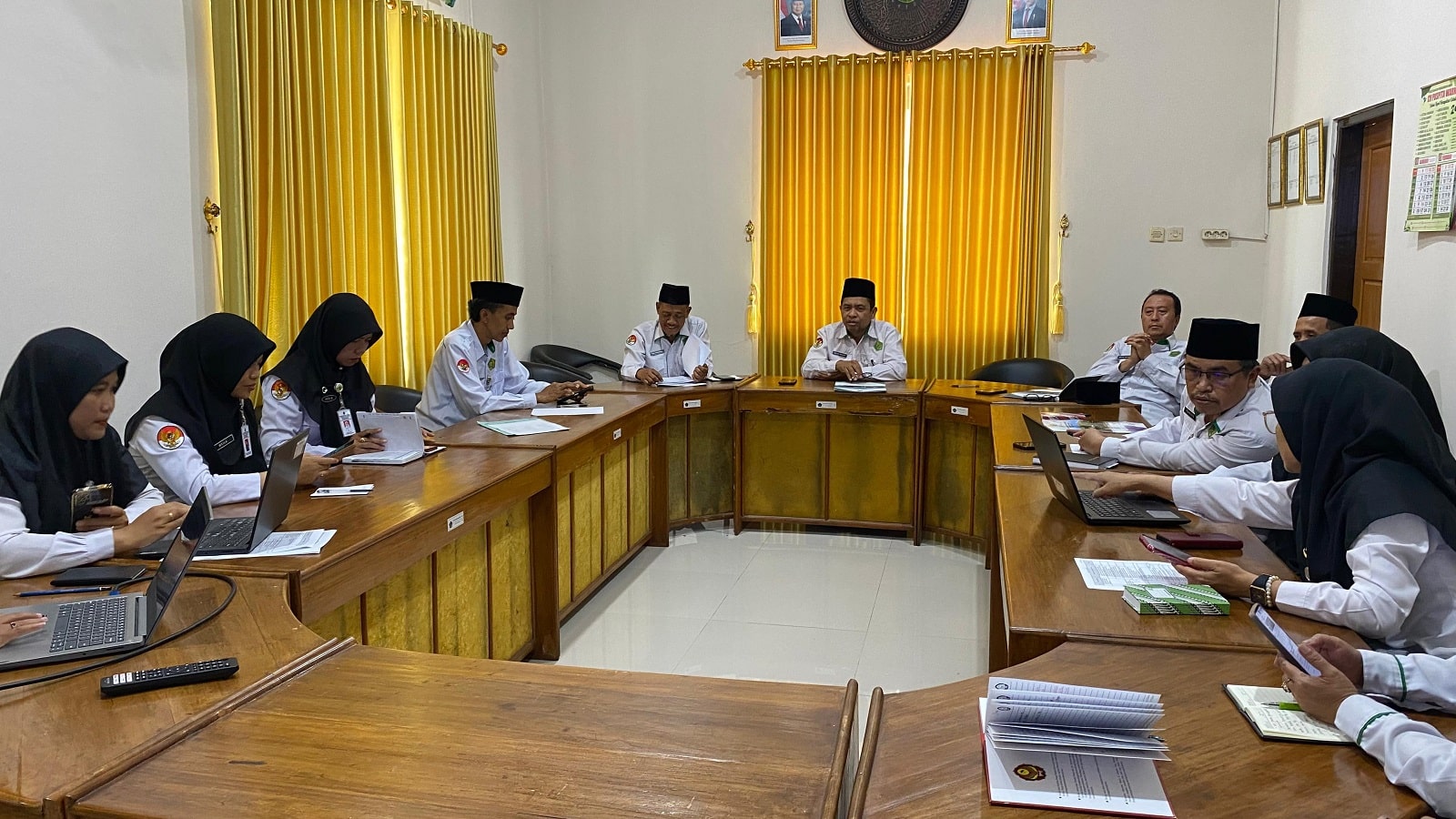 Gerak Cepat, Kemenag Kebumen Susun Perjanjian Kinerja 2026