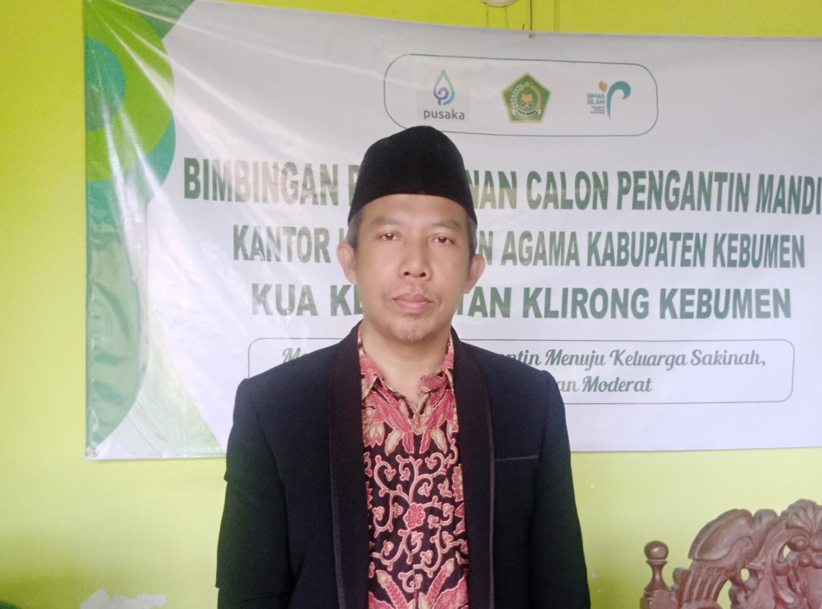 Amir Syarifuddin, S.Ag.
Penyuluh Agama Islam, KUA Kecamatan Klirong
