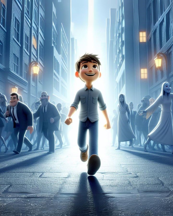 Kebahagiaanmu Tergantung Pola Pikirmu